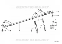 Azionamento carburatore per BMW 525