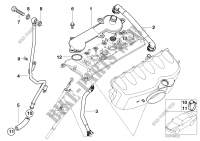 Basamento Imp. aerazione/Separatore olio per BMW M3