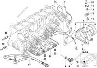 Blocco cilindri/pezzi montabili per BMW Z3 3.0i