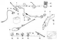 Cavo di batteria per BMW Z4 2.5i