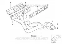 Collettore di scarico per BMW 316ti