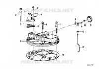 Coperchio del carburatore per BMW 525