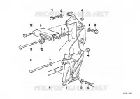 Generatorepezzi montabili per BMW 745i