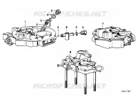 Involucro della farfalla per BMW 525