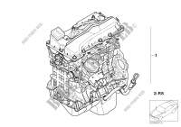Motore alleggerito   Ricambi Usati per BMW 316i