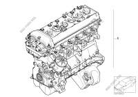 Motore alleggerito per BMW Z3 M3.2