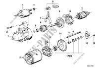Motoririno avv.elementi singoli 1,4kw per BMW 323ti
