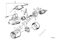 Motoririno avv.elementi singoli 2,2kw per BMW 525td
