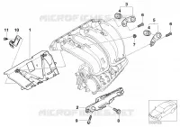 Pezzi montabili p impianto daspirazione per BMW 316ti