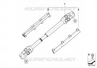 Piantone sterzo-alber.comand.sterzo inf Sterzo Z4 bmw-macchina 2002 Z4 2.5i 29893