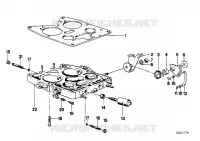 Regolazione miscela per BMW 525
