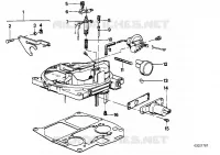 Regolazione miscela per BMW 525
