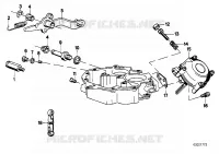 Scatola di depressione per BMW 525