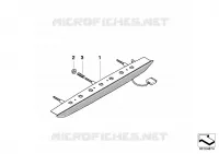 Terzo fanale freno per BMW Z4 3.0si