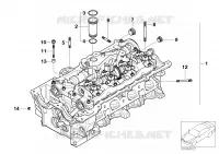 Testata per BMW 320i