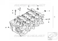 Testata per BMW 316ti