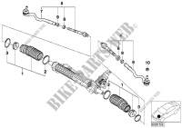 Tiranteria dello sterzo/barre daccoppl. per BMW 318Ci