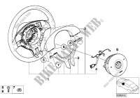 Volante sport airbag smart/copert.decor. per BMW 316i 1.9