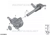 Alimentazione olio/Pompa olio per BMW Z4 2.5i