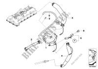 Basamento Imp. aerazione/Separatore olio per BMW 523i