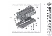 Blocco cilindri per BMW Z4 2.5i