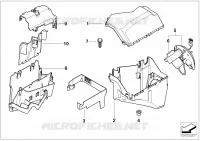 Carter apparecchio di comando per BMW Z4 2.5i