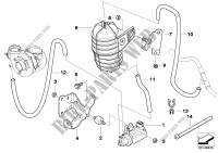 Comando a depressione motore turbo comp. per BMW 330Cd