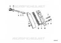 Comando delle valvole catena distribuz. per BMW 525i