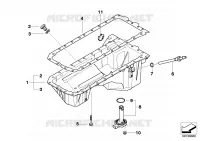 Coppa dellolio per BMW Z4 2.5i