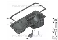 Coppa dellolio per BMW Z4 2.5i
