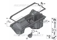 Coppa dellolio per BMW Z4 2.5i