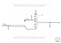 Fascio cavi valvola diniezione/accens. per BMW Z4 2.5i