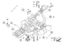 GS6S37BZ(SMG) Fiss. gruppo idraulico per BMW Z4 3.0i