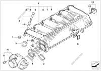 Imp. aspiraz. AGR Regolazione elettrica per BMW 330Cd