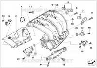 Impianto daspirazione per BMW 318Ci