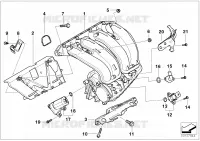 Impianto daspirazione per BMW 320i