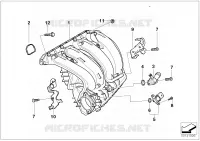 Impianto daspirazione per BMW 118i