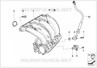 Impianto daspirazione per BMW 316ti