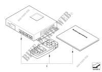 Kit postmontaggio Settop Box per BMW X5 3.0i