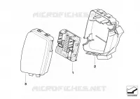 Modulo distrib. corrente per BMW Z4 2.5i