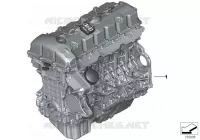 Motore alleggerito per BMW Z4 2.5i