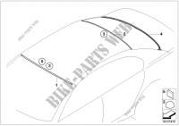 Parti applicate vetratura per BMW 750Li