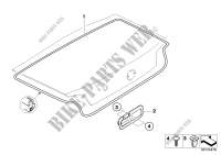 Pezzi singoli per cofano porta bagagli per BMW Z4 2.2i