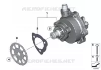Pompa a deprssione per BMW Z4 2.5i