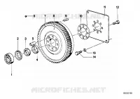 Volans/doppia massa volans per BMW 525i