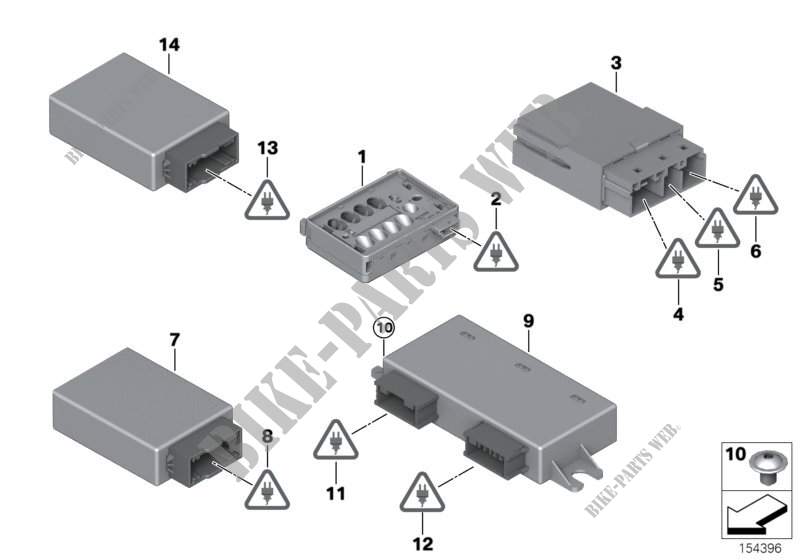 Centraline/moduli per BMW 318d