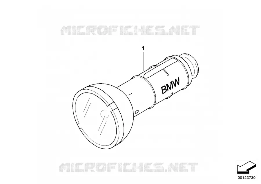 Lampade diverse BMW BMW Serie 7 1988 730iL M 730iL