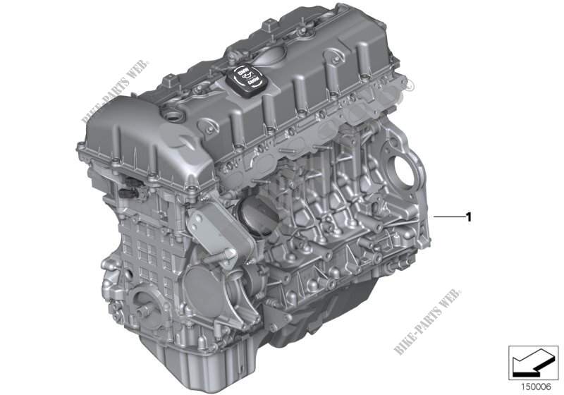 Motore alleggerito per BMW M235i