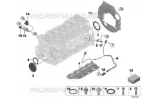 Blocco cilindri/pezzi montabili per BMW Z4 2.5i