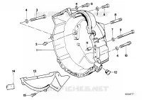 Campana interna della frizione per BMW 628CSi